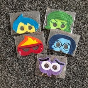 Inside Out masks